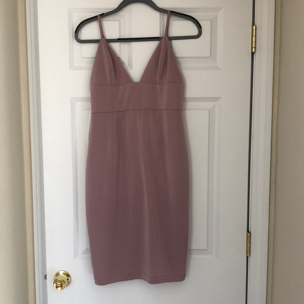 Midi bodycon dress